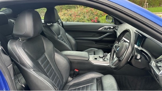 BMW 4 Series  Blue #11