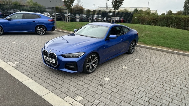 BMW 4 Series  Blue #24