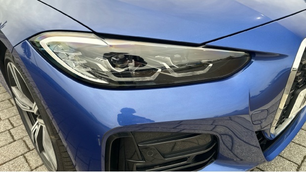 BMW 4 Series  Blue #23