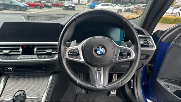 BMW 4 Series 420I M Sport Euro 6 Blue #5