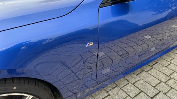 BMW 4 Series  Blue #27
