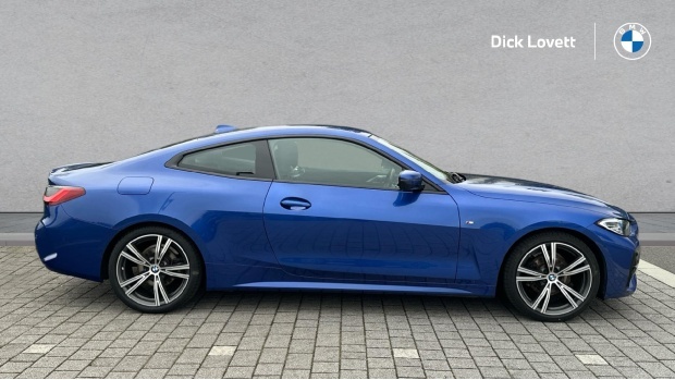 BMW 4 Series 420I M Sport Euro 6 Blue #3