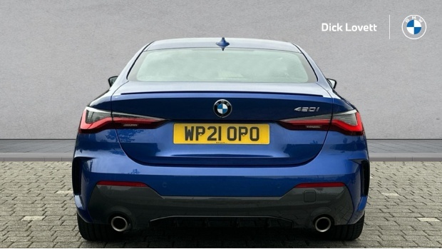BMW 4 Series  Blue #15
