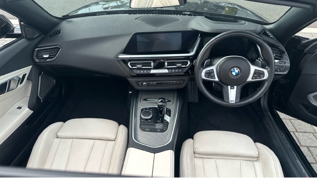 BMW Z4 3.0 M40i Sdrive Euro 6 2-Door Blue #4