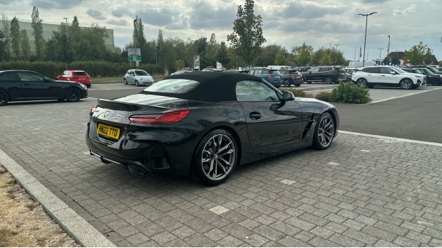 BMW Z4  Blue #42