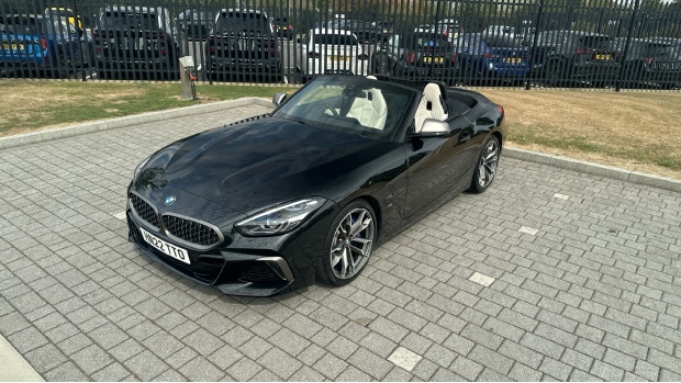 BMW Z4  Blue #24