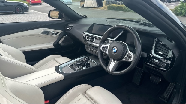 BMW Z4 3.0 M40i Sdrive Euro 6 2-Door Blue #6