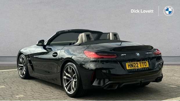 BMW Z4 3.0 M40i Sdrive Euro 6 2-Door Blue #2