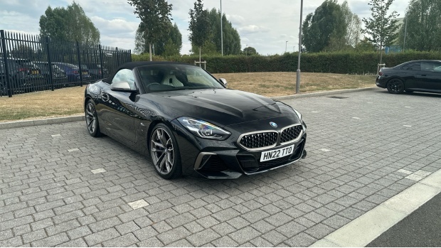 BMW Z4  Blue #37