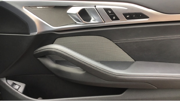 BMW 8 Series Coupe Grey #36