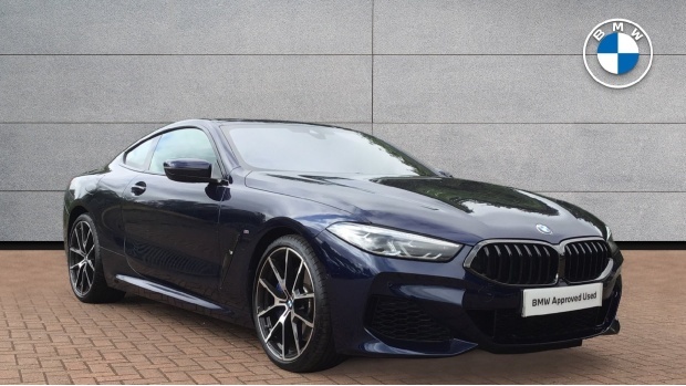 BMW 8 Series 3.0 840I M Sport Steptronic Euro 6 2-Door Blue