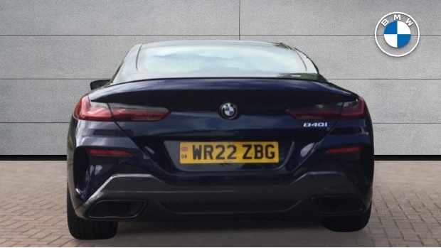 BMW 8 Series Coupe Grey #15