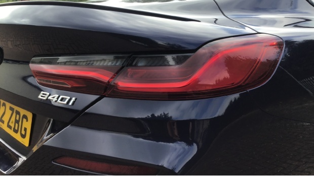 BMW 8 Series Coupe Grey #22