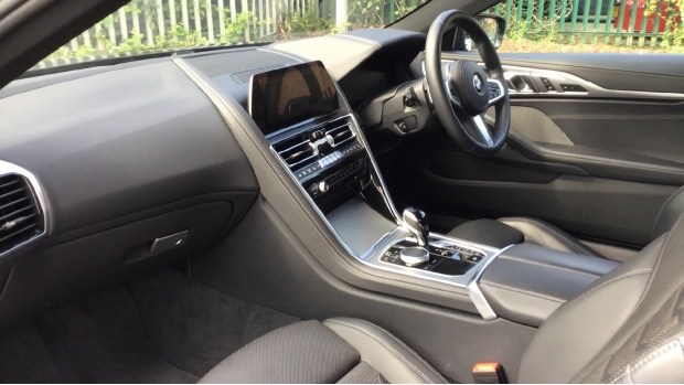 BMW 8 Series Coupe Grey #7