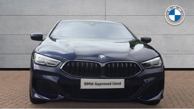 BMW 8 Series Coupe Grey #16