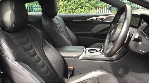 BMW 8 Series Coupe Grey #11