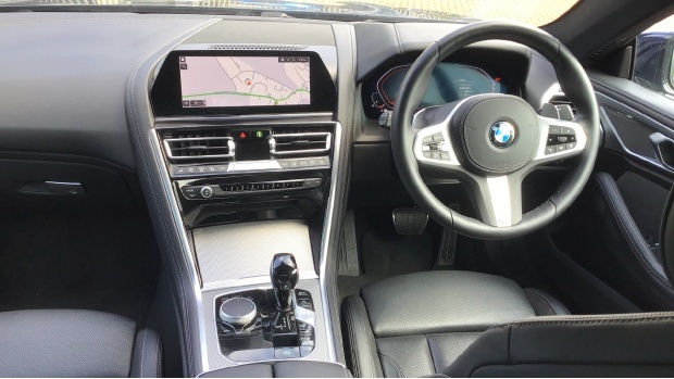 BMW 8 Series 3.0 840I M Sport Steptronic Euro 6 2-Door Blue #4