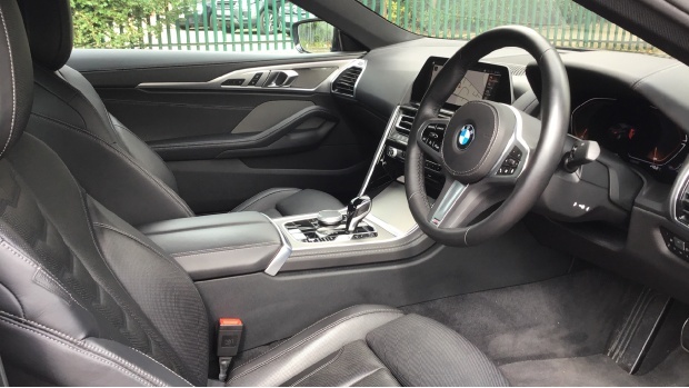 BMW 8 Series 3.0 840I M Sport Steptronic Euro 6 2-Door Blue #6