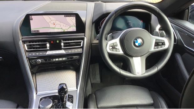 BMW 8 Series 3.0 840I M Sport Steptronic Euro 6 2-Door Blue #5