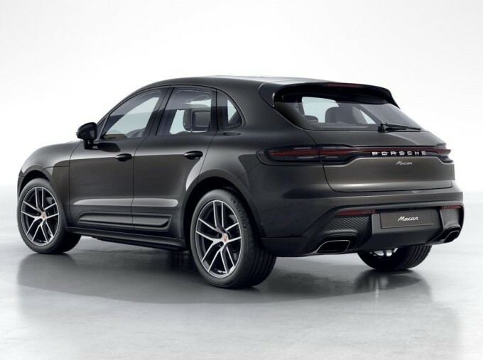Porsche Macan 2.0T Pdk 4Wd Euro 6 5-Door Grey #3