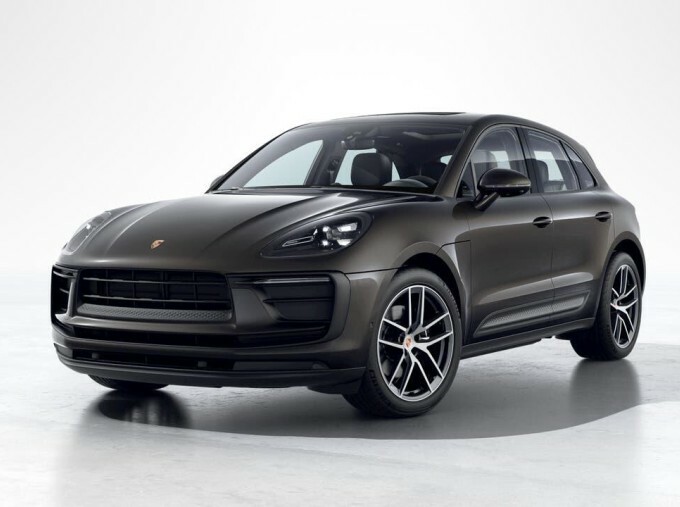 Porsche Macan 2.0T Pdk 4Wd Euro 6 5-Door Grey