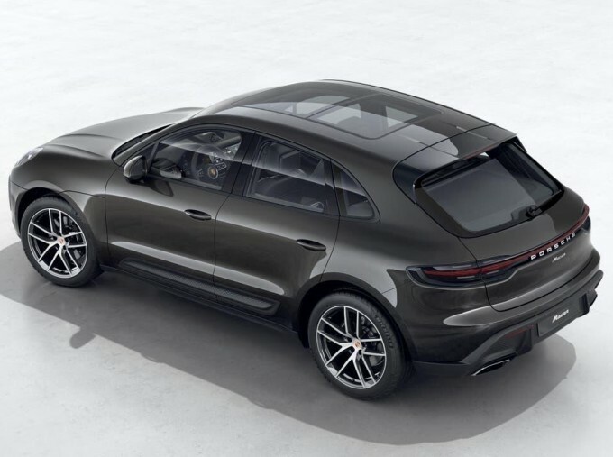Porsche Macan 2.0T Pdk 4Wd Euro 6 5-Door Grey #4
