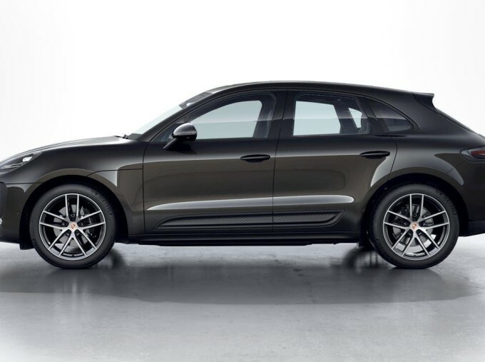 Porsche Macan 2.0T Pdk 4Wd Euro 6 5-Door Grey #2