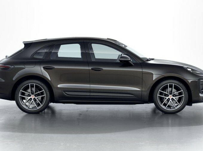Porsche Macan 2.0T Pdk 4Wd Euro 6 5-Door Grey #6
