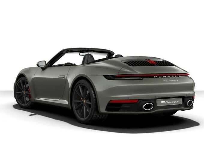 Porsche 911 3.0T 992 Carrera S Pdk Euro 6 2-Door Green #3
