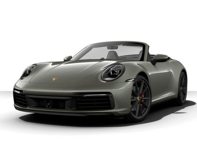 Porsche 911 3.0T 992 Carrera S Pdk Euro 6 2-Door Green