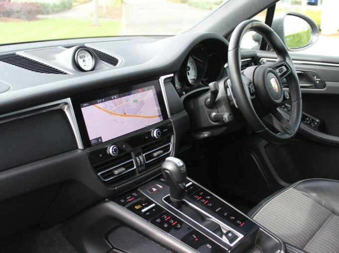 Porsche Macan 2.0T T Pdk 4Wd Euro 6 5-Door Blue #6