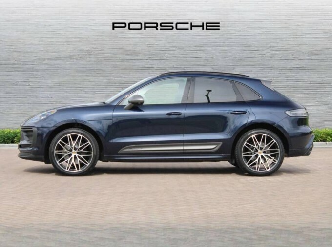 Porsche Macan 2.0T T Pdk 4Wd Euro 6 5-Door Blue #2