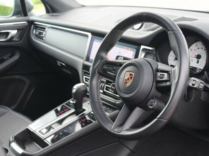 Porsche Macan 2.0T T Pdk 4Wd Euro 6 5-Door Blue #4