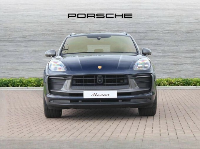 Porsche Macan 2.0T T Pdk 4Wd Euro 6 5-Door Blue #3