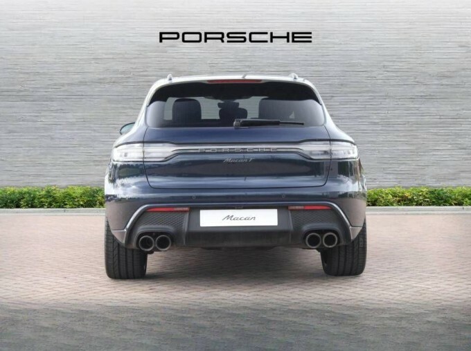 Porsche Macan 2.0T T Pdk 4Wd Euro 6 5-Door Blue #5