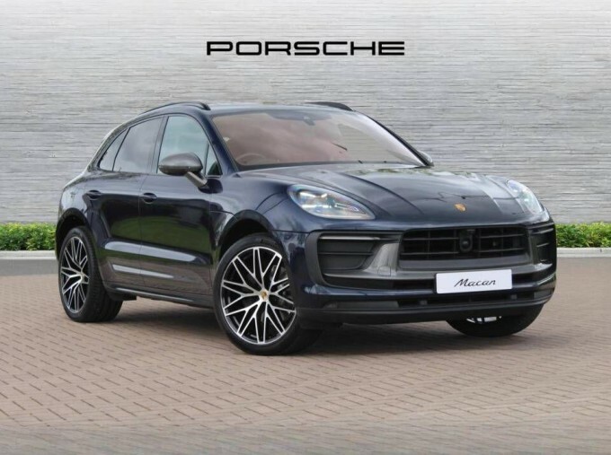 Porsche Macan 2.0T T Pdk 4Wd Euro 6 5-Door Blue