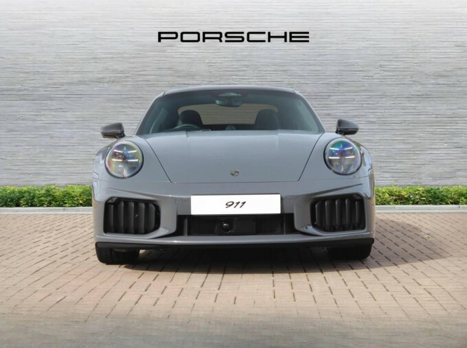 Porsche 911 Petrol Black #7