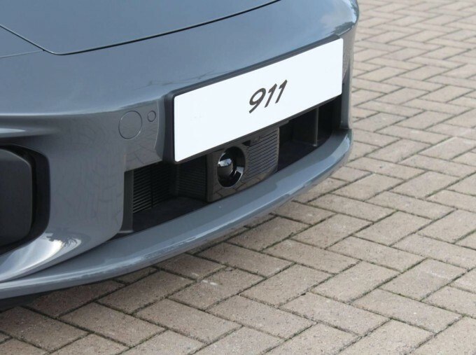 Porsche 911 Petrol Black #13