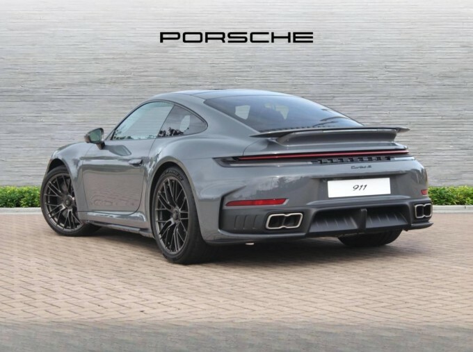 Porsche 911 911 Coupe Unlisted Grey #2