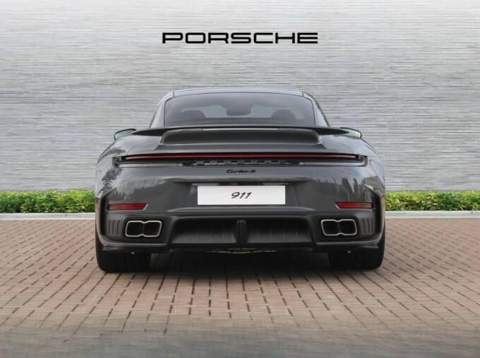 Porsche 911 Petrol Black #8