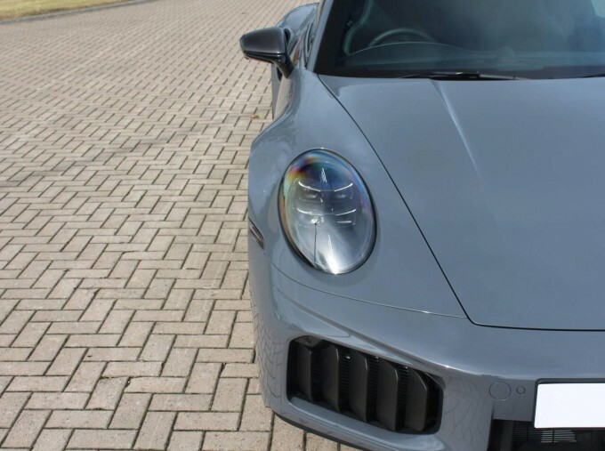 Porsche 911 Petrol Black #9
