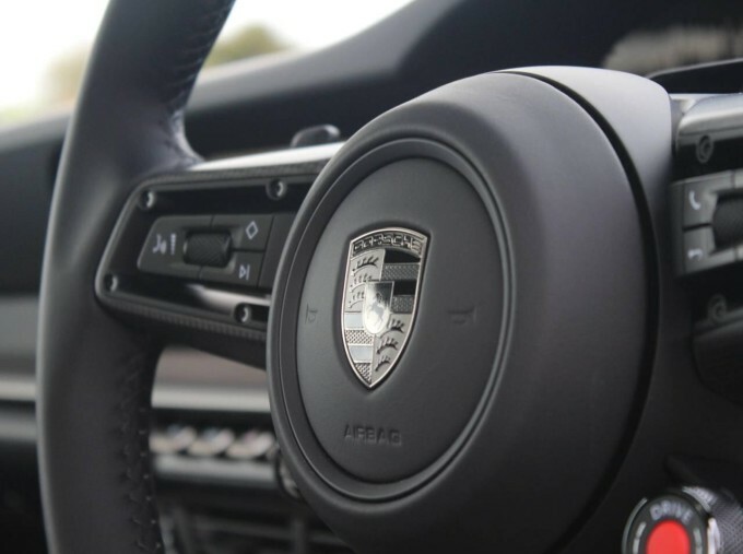 Porsche 911 Petrol Black #45