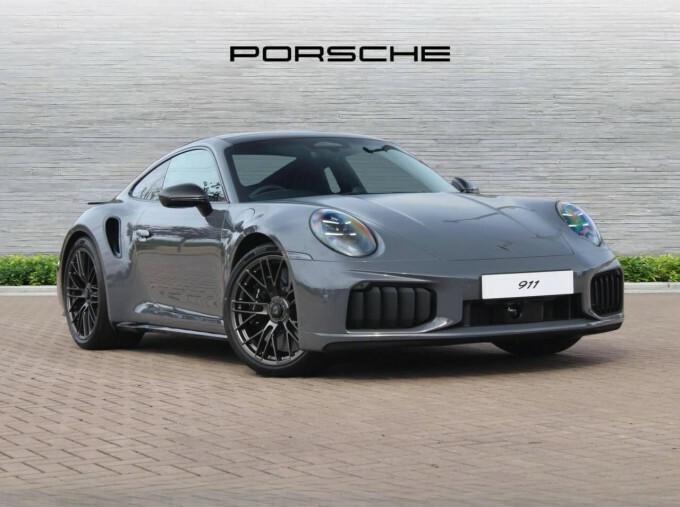 Porsche 911 911 Coupe Unlisted Grey