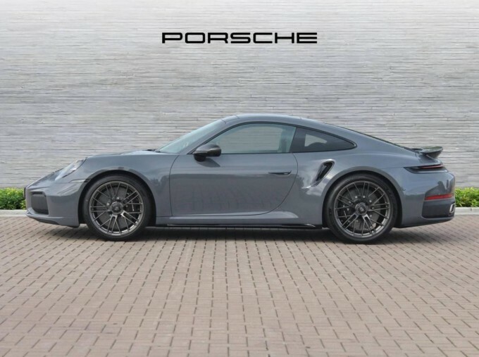 Porsche 911 911 Coupe Unlisted Grey #6