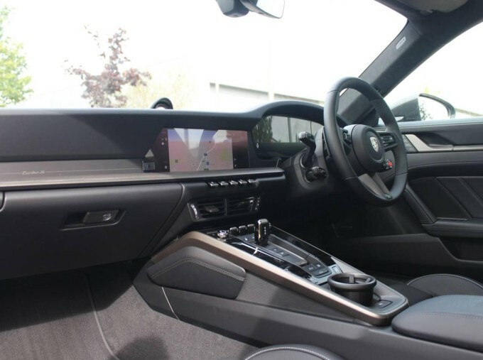 Porsche 911 911 Coupe Unlisted Grey #3