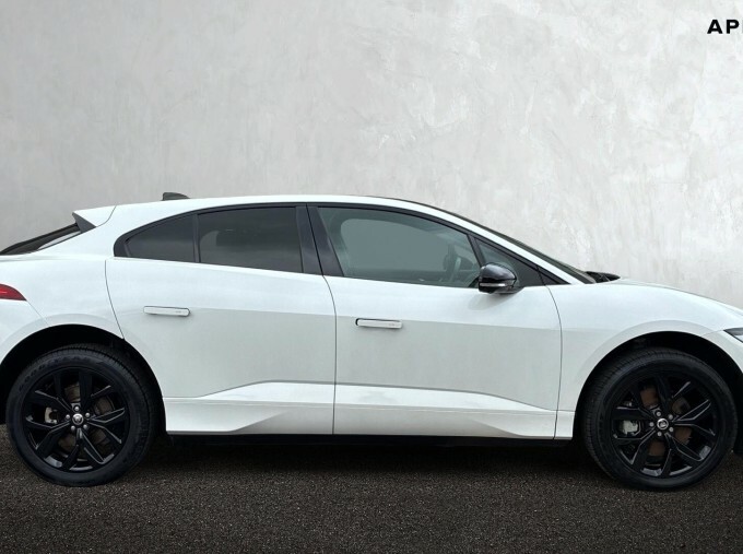 Jaguar I-Pace 400 90Kwh R-dynamic Hse Black 4Wd 5-Door White #5