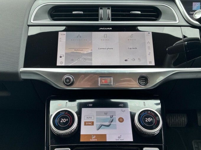 Jaguar I-Pace 294Kw Ev400 R-dynamic Se Black 90Kwh White #14