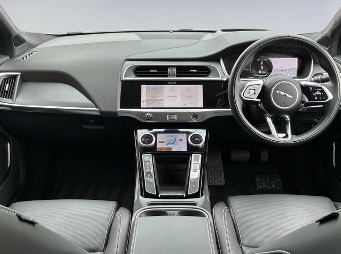 Jaguar I-Pace 294Kw Ev400 R-dynamic Se Black 90Kwh White #9