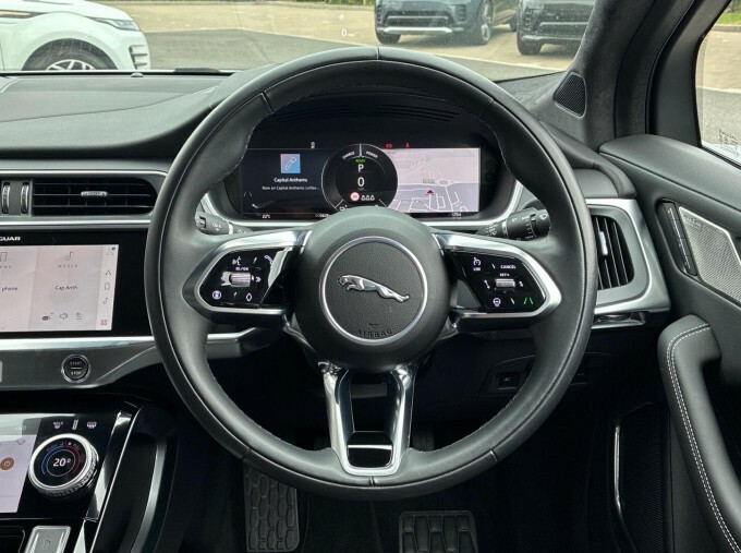 Jaguar I-Pace 294Kw Ev400 R-dynamic Se Black 90Kwh White #15