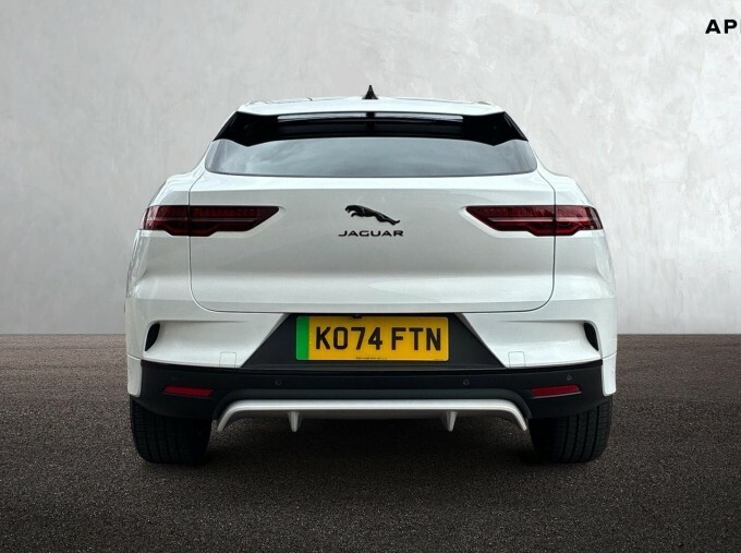 Jaguar I-Pace 400 90Kwh R-dynamic Hse Black 4Wd 5-Door White #6